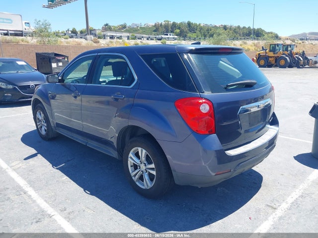 Aukcja sprzedaży 2014 Chevrolet Equinox Ls, vin: 2GNALAEK3E6247689, numer aukcji: 45395653