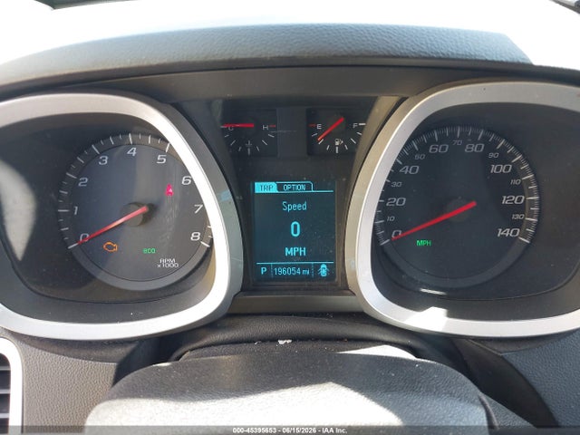 Aukcja sprzedaży 2014 Chevrolet Equinox Ls, vin: 2GNALAEK3E6247689, numer aukcji: 45395653