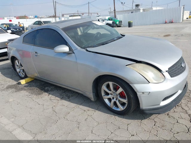 Aukcja sprzedaży 2005 Infiniti G35, vin: JNKCV54E75M401013, numer aukcji: 45395654