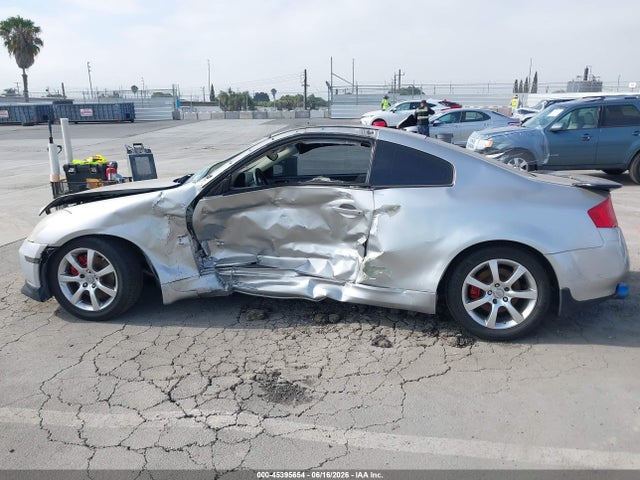 Aukcja sprzedaży 2005 Infiniti G35, vin: JNKCV54E75M401013, numer aukcji: 45395654