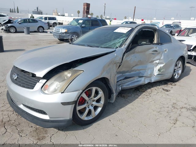 Aukcja sprzedaży 2005 Infiniti G35, vin: JNKCV54E75M401013, numer aukcji: 45395654