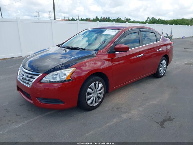 Продаж на аукціоні авто 2013 Nissan Sentra Sv, vin: 3N1AB7AP1DL797373, номер лоту: 45395659