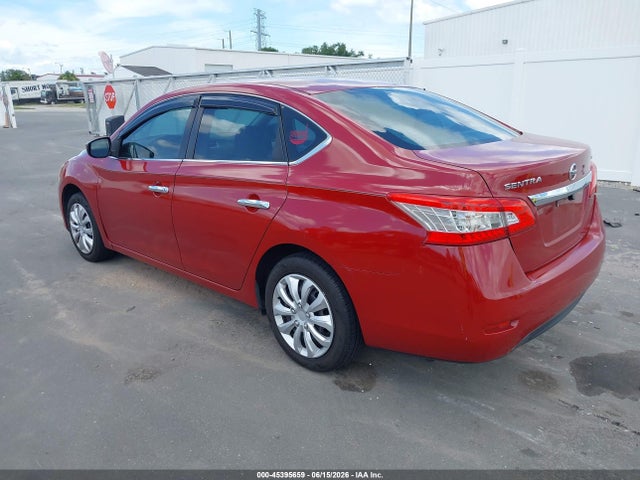 Продаж на аукціоні авто 2013 Nissan Sentra Sv, vin: 3N1AB7AP1DL797373, номер лоту: 45395659