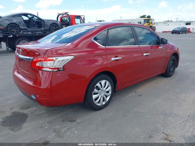 Продаж на аукціоні авто 2013 Nissan Sentra Sv, vin: 3N1AB7AP1DL797373, номер лоту: 45395659