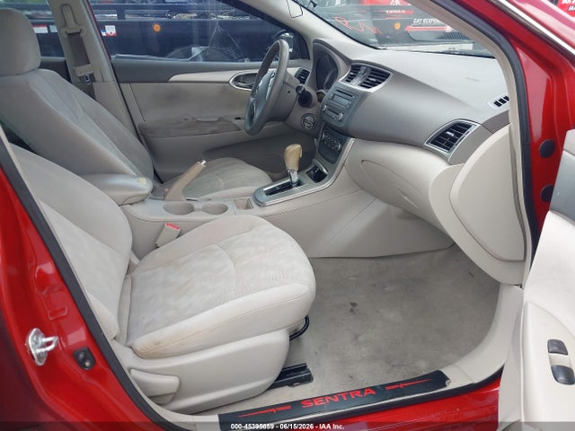 Продаж на аукціоні авто 2013 Nissan Sentra Sv, vin: 3N1AB7AP1DL797373, номер лоту: 45395659