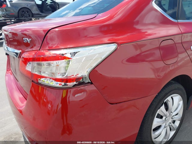 Продаж на аукціоні авто 2013 Nissan Sentra Sv, vin: 3N1AB7AP1DL797373, номер лоту: 45395659