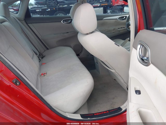 Продаж на аукціоні авто 2013 Nissan Sentra Sv, vin: 3N1AB7AP1DL797373, номер лоту: 45395659