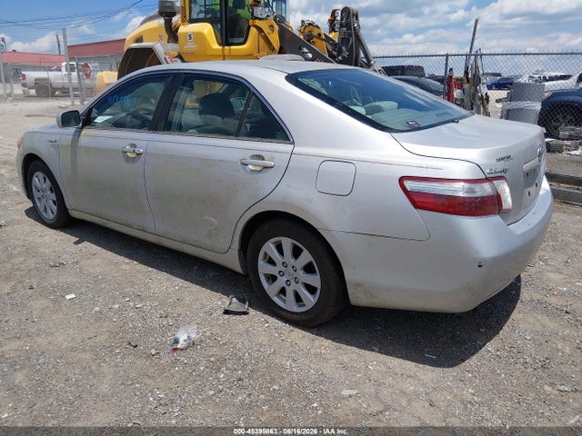 2008 Toyota Camry Hybrid მანქანა იყიდება აუქციონზე, vin: 4T1BB46K98U051600, აუქციონის ნომერი: 45395663