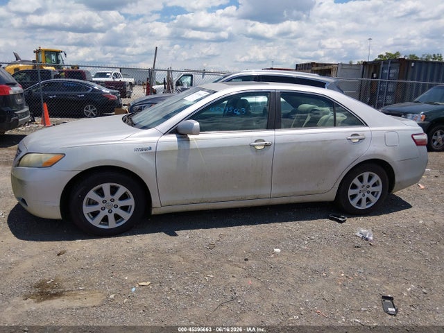 2008 Toyota Camry Hybrid მანქანა იყიდება აუქციონზე, vin: 4T1BB46K98U051600, აუქციონის ნომერი: 45395663