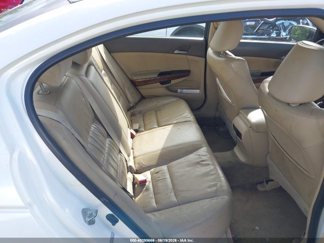 2010 Honda Accord 3.5 Ex-l მანქანა იყიდება აუქციონზე, vin: 1HGCP3F81AA001596, აუქციონის ნომერი: 45395666