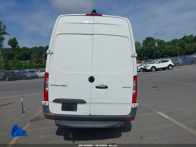Aukcja sprzedaży 2023 Mercedes-benz Sprinter 2500 High Roof 4-cyl Diesel Ho, vin: W1Y4NDHY3PT151844, numer aukcji: 45395667