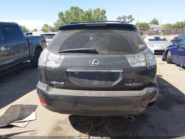 45395672 :رقم المزاد ، 2T2HK31U08C079943 vin ، 2008 Lexus Rx 350 مزاد بيع