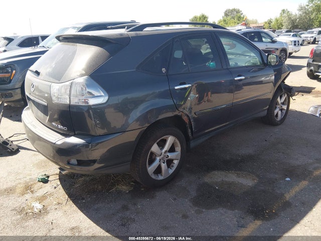 45395672 :رقم المزاد ، 2T2HK31U08C079943 vin ، 2008 Lexus Rx 350 مزاد بيع
