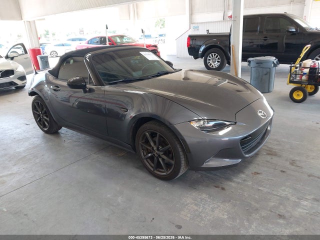 2016 Mazda Mx-5 Miata Club მანქანა იყიდება აუქციონზე, vin: JM1NDAC79G0118793, აუქციონის ნომერი: 45395673