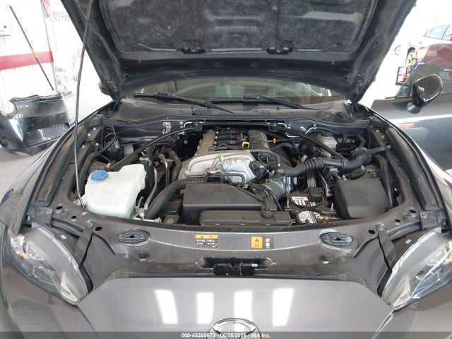 2016 Mazda Mx-5 Miata Club მანქანა იყიდება აუქციონზე, vin: JM1NDAC79G0118793, აუქციონის ნომერი: 45395673