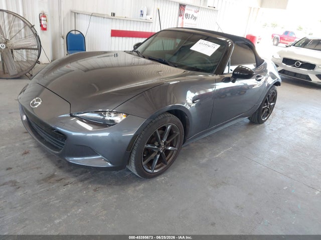 2016 Mazda Mx-5 Miata Club მანქანა იყიდება აუქციონზე, vin: JM1NDAC79G0118793, აუქციონის ნომერი: 45395673