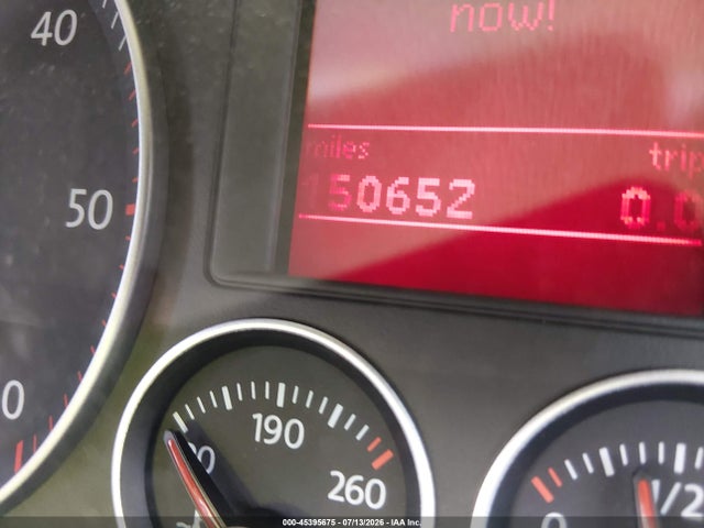 2006 Volkswagen Jetta Tdi მანქანა იყიდება აუქციონზე, vin: 3VWDT71KX6M751742, აუქციონის ნომერი: 45395675