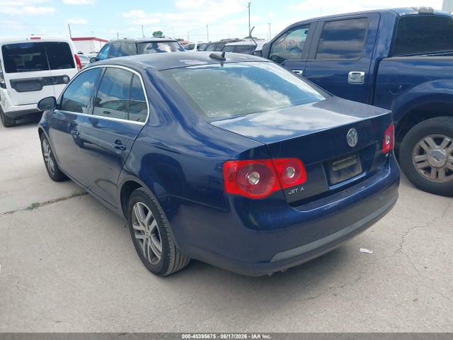 2006 Volkswagen Jetta Tdi მანქანა იყიდება აუქციონზე, vin: 3VWDT71KX6M751742, აუქციონის ნომერი: 45395675
