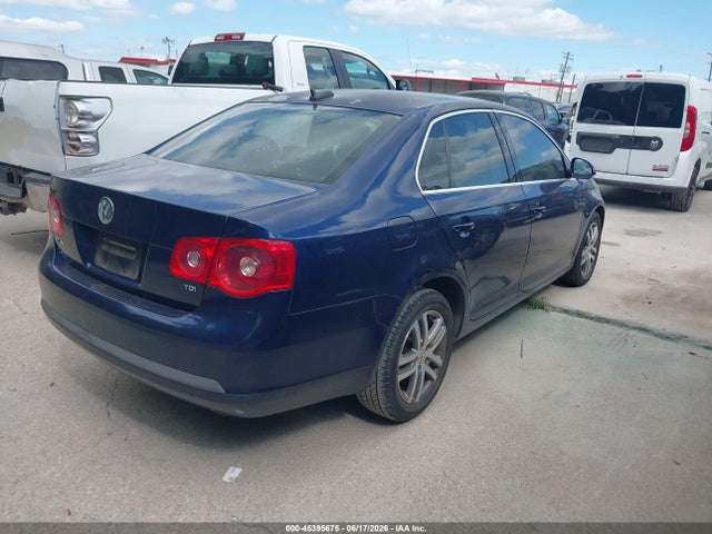 2006 Volkswagen Jetta Tdi მანქანა იყიდება აუქციონზე, vin: 3VWDT71KX6M751742, აუქციონის ნომერი: 45395675