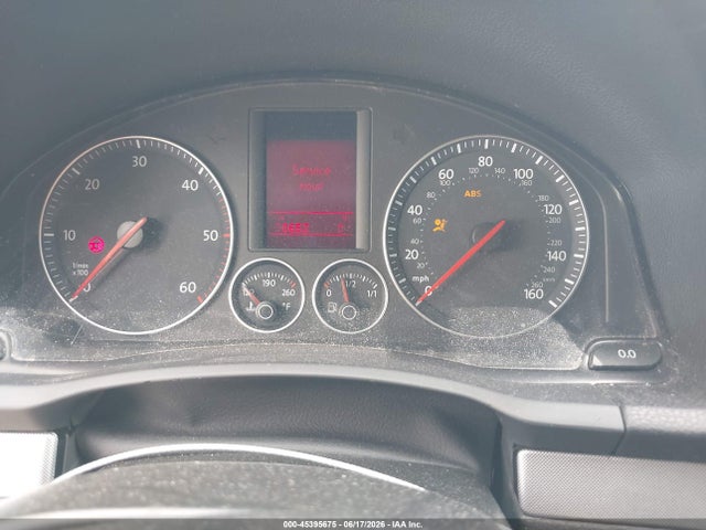 2006 Volkswagen Jetta Tdi მანქანა იყიდება აუქციონზე, vin: 3VWDT71KX6M751742, აუქციონის ნომერი: 45395675