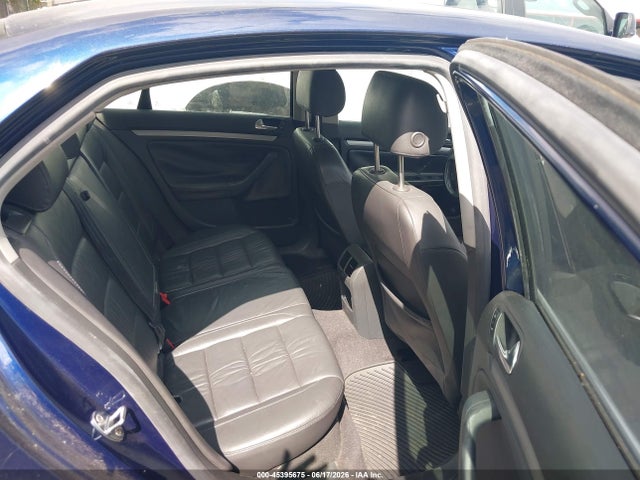 2006 Volkswagen Jetta Tdi მანქანა იყიდება აუქციონზე, vin: 3VWDT71KX6M751742, აუქციონის ნომერი: 45395675