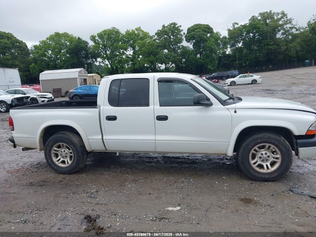 2004 Dodge Dakota Sport/sxt მანქანა იყიდება აუქციონზე, vin: 1D7HL38N94S654118, აუქციონის ნომერი: 45395679
