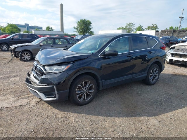 Honda Cr-v Awd Ex 2020 2HKRW2H51LH654787 Image 2