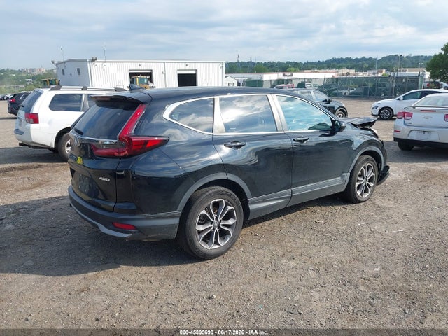 Honda Cr-v Awd Ex 2020 2HKRW2H51LH654787 Image 4