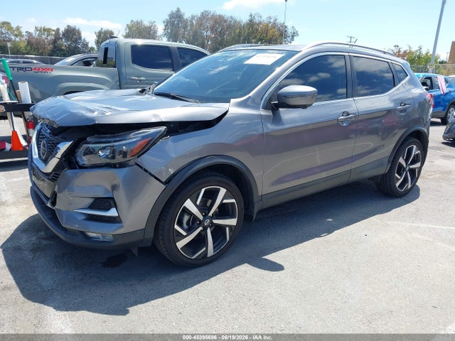 JN1BJ1CW8NW497964 Nissan Rogue Sport Sl Awd Xtronic Cvt