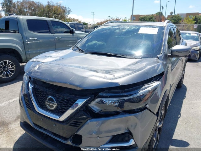 JN1BJ1CW8NW497964 Nissan Rogue Sport Sl Awd Xtronic Cvt