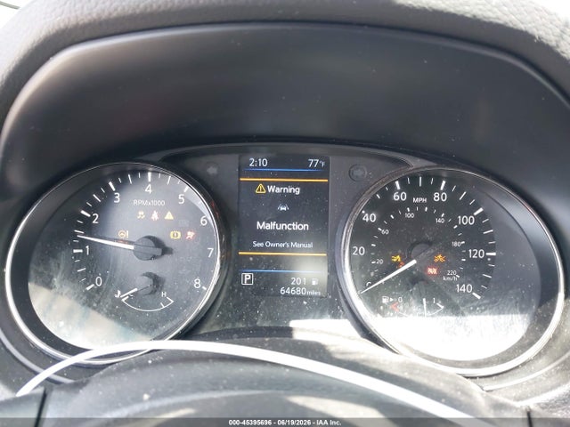 JN1BJ1CW8NW497964 Nissan Rogue Sport Sl Awd Xtronic Cvt