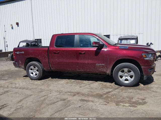 Продажа на аукционе авто 2019 Ram 1500 Big Horn/lone Star  4x4 5'7 Box, vin: 1C6SRFFT1KN830373, номер лота: 45395698