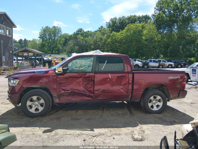 Продажа на аукционе авто 2019 Ram 1500 Big Horn/lone Star  4x4 5'7 Box, vin: 1C6SRFFT1KN830373, номер лота: 45395698