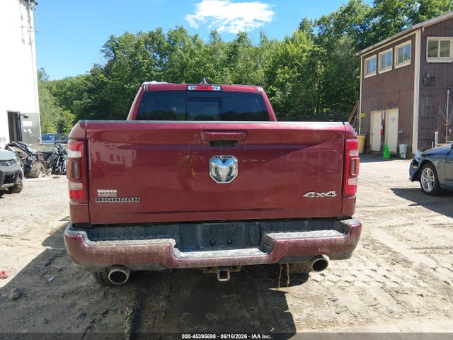Продажа на аукционе авто 2019 Ram 1500 Big Horn/lone Star  4x4 5'7 Box, vin: 1C6SRFFT1KN830373, номер лота: 45395698