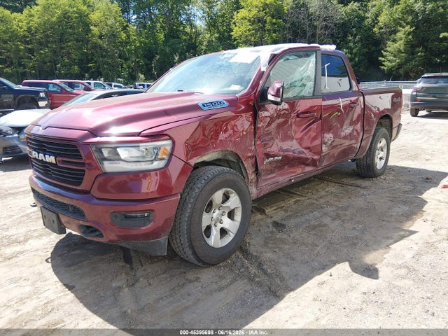 Продажа на аукционе авто 2019 Ram 1500 Big Horn/lone Star  4x4 5'7 Box, vin: 1C6SRFFT1KN830373, номер лота: 45395698