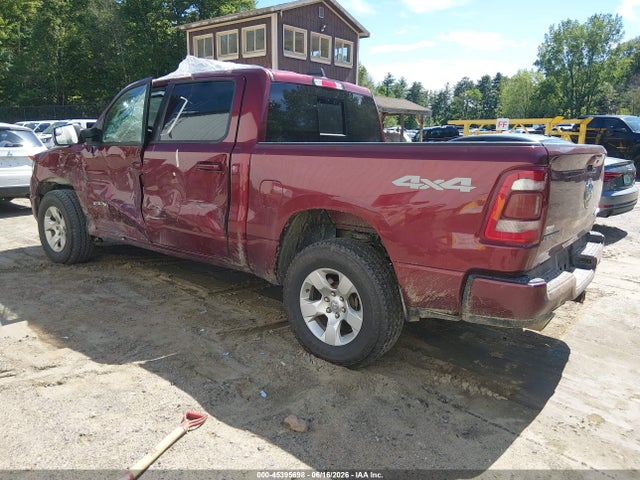 Продажа на аукционе авто 2019 Ram 1500 Big Horn/lone Star  4x4 5'7 Box, vin: 1C6SRFFT1KN830373, номер лота: 45395698