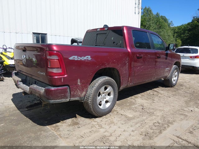 Продажа на аукционе авто 2019 Ram 1500 Big Horn/lone Star  4x4 5'7 Box, vin: 1C6SRFFT1KN830373, номер лота: 45395698