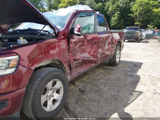 Продажа на аукционе авто 2019 Ram 1500 Big Horn/lone Star  4x4 5'7 Box, vin: 1C6SRFFT1KN830373, номер лота: 45395698