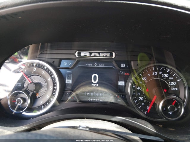 Продажа на аукционе авто 2019 Ram 1500 Big Horn/lone Star  4x4 5'7 Box, vin: 1C6SRFFT1KN830373, номер лота: 45395698