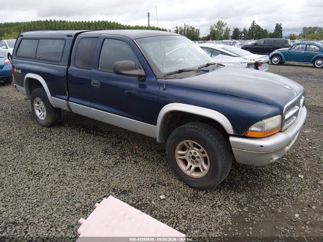 2003 Dodge Dakota Slt მანქანა იყიდება აუქციონზე, vin: 1D7HG42N43S280597, აუქციონის ნომერი: 45395699