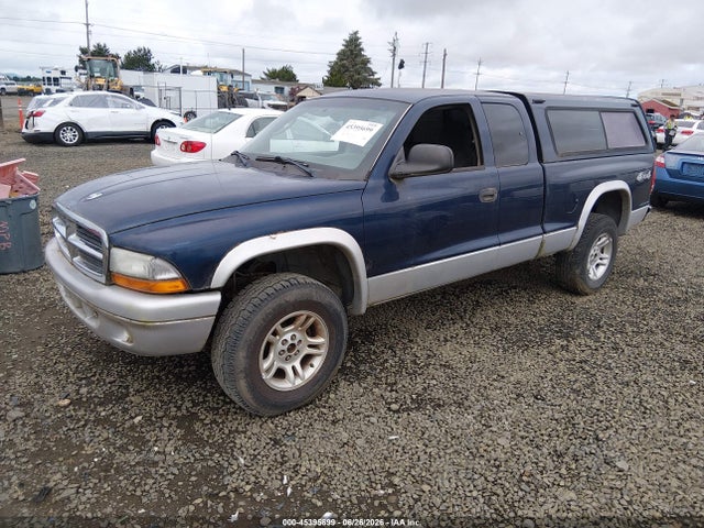 2003 Dodge Dakota Slt მანქანა იყიდება აუქციონზე, vin: 1D7HG42N43S280597, აუქციონის ნომერი: 45395699