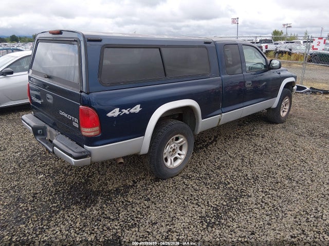 2003 Dodge Dakota Slt მანქანა იყიდება აუქციონზე, vin: 1D7HG42N43S280597, აუქციონის ნომერი: 45395699