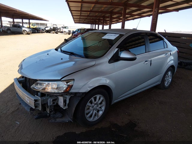 Chevrolet Sonic Lt Auto 2017 1G1JD5SH4H4103895 Image 13