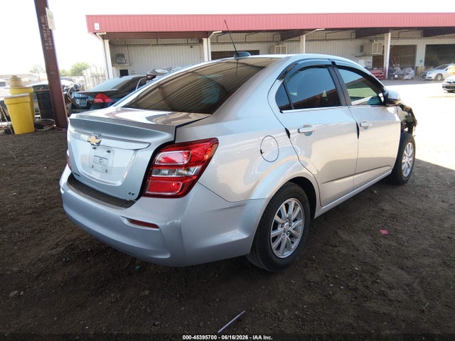 Chevrolet Sonic Lt Auto 2017 1G1JD5SH4H4103895 Image 15