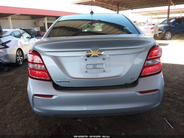 Chevrolet Sonic Lt Auto 2017 1G1JD5SH4H4103895 Image 16