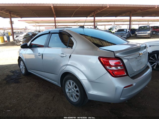 Chevrolet Sonic Lt Auto 2017 1G1JD5SH4H4103895 Image 17