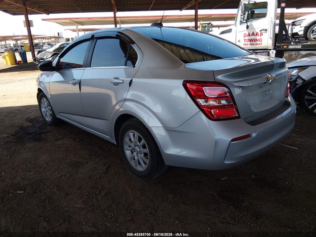 Chevrolet Sonic Lt Auto 2017 1G1JD5SH4H4103895 Image 3