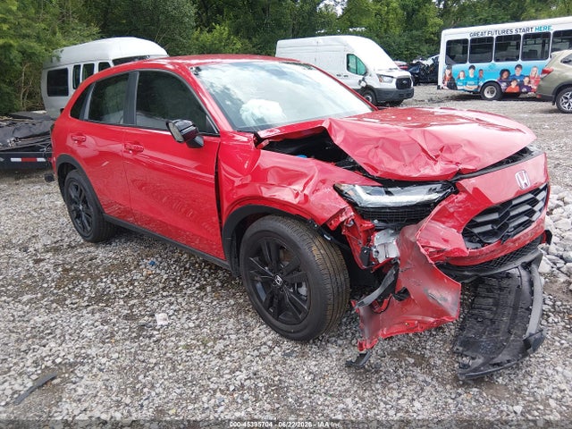 45395704 :رقم المزاد ، 3CZRZ2H53TM762632 vin ، 2026 Honda Hr-v Awd Sport مزاد بيع