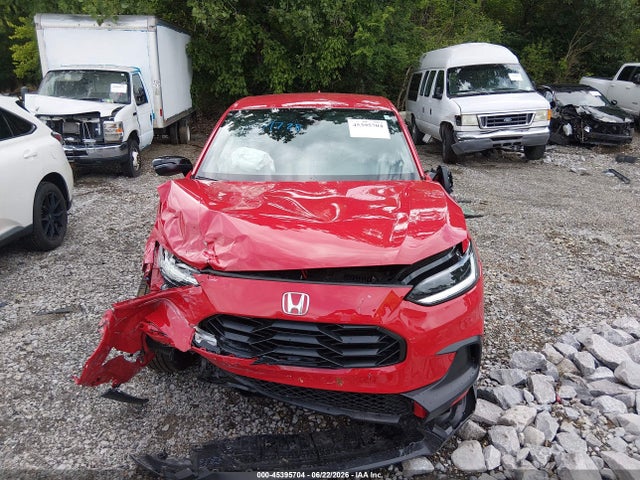 2026 Honda Hr-v Awd Sport მანქანა იყიდება აუქციონზე, vin: 3CZRZ2H53TM762632, აუქციონის ნომერი: 45395704