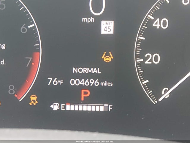 2026 Honda Hr-v Awd Sport მანქანა იყიდება აუქციონზე, vin: 3CZRZ2H53TM762632, აუქციონის ნომერი: 45395704